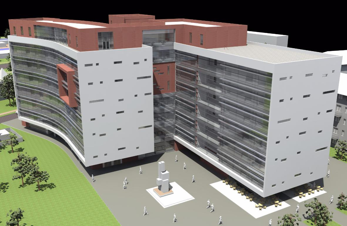 Camin studentesc al Universității de Vest, Timișoara