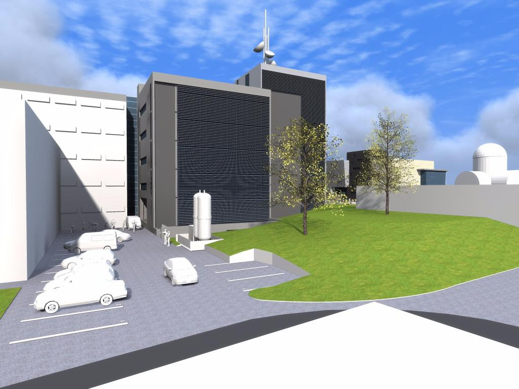 Extinderea Facultății de Chimie Timișoara